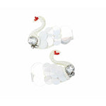 Hair Clips Inca 2 Units Swan product packaging