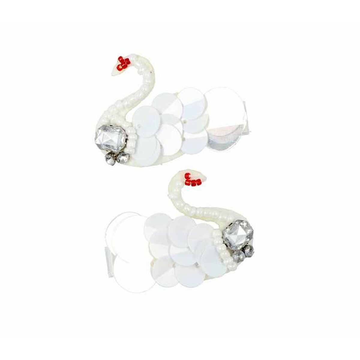 Hair Clips Inca 2 Units Swan product packaging