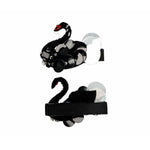 Hair Clips Inca 2 Units Swan product packaging