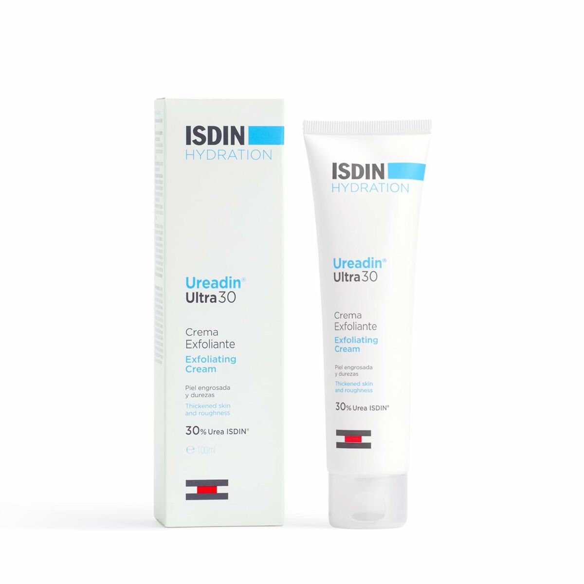Exfoliating Cream Isdin Ureadin Ultra30 100 ml skincare packaging