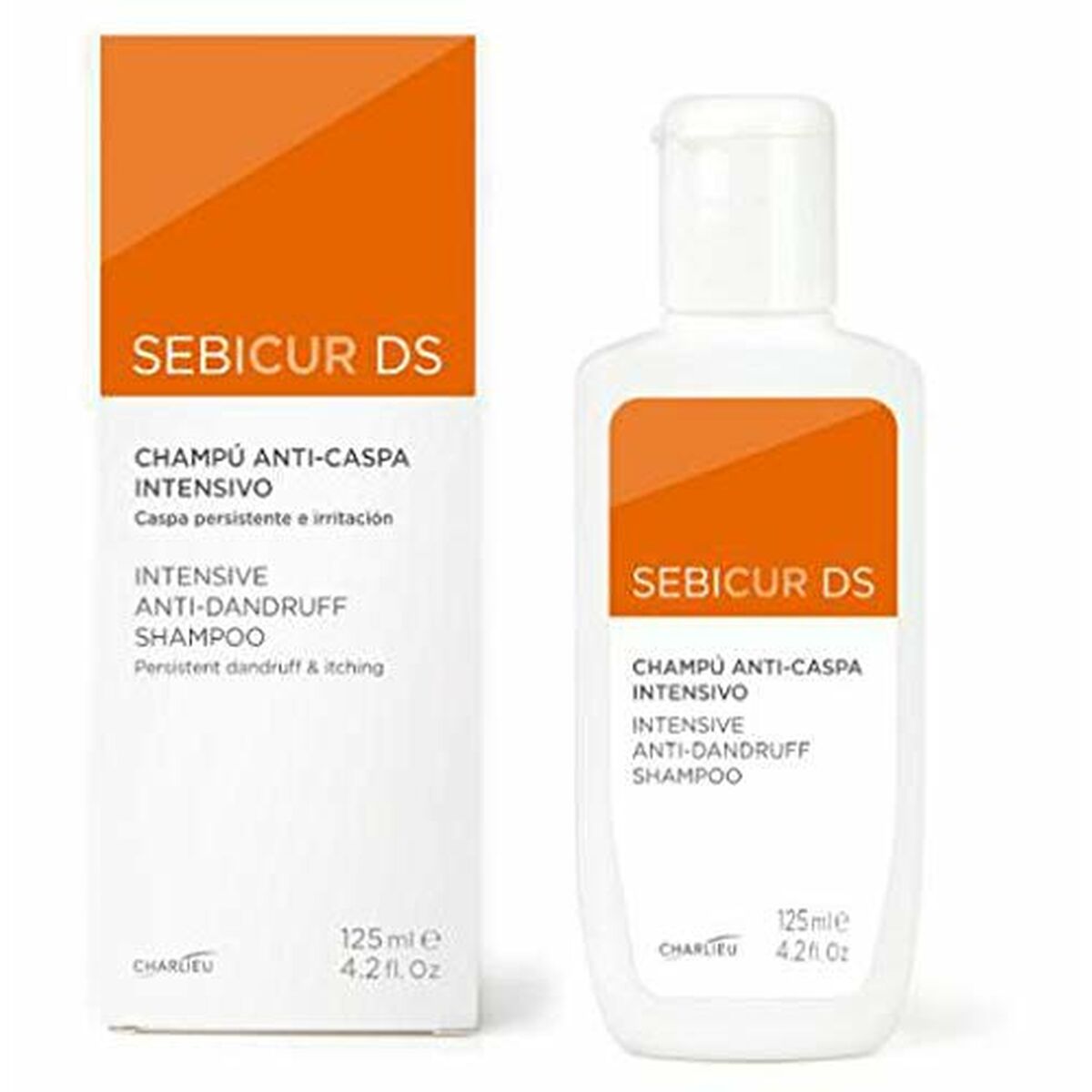 Shampoo Topicrem 125 ml shampoo bottle