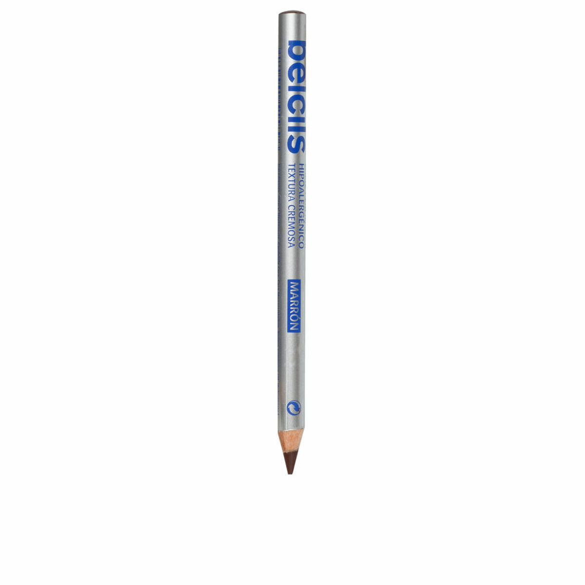 Eye Pencil Belcils MAQUILLAJE BELCILS Brown 1,4 g Sensitive eyes product packaging 1.4 g