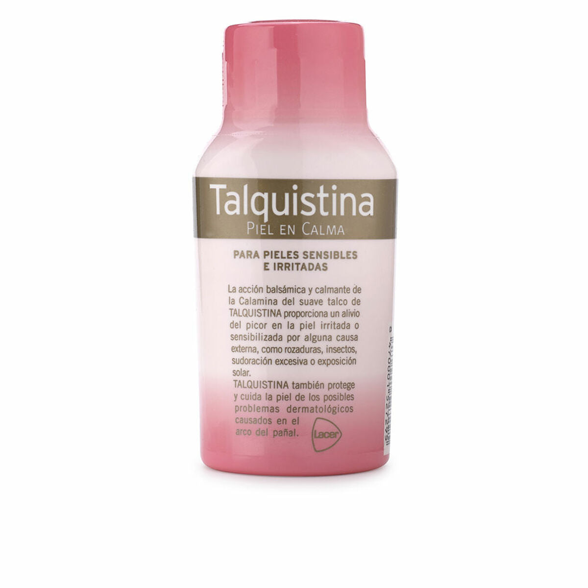 Talcum Powder Talquistina 50 g makeup packaging