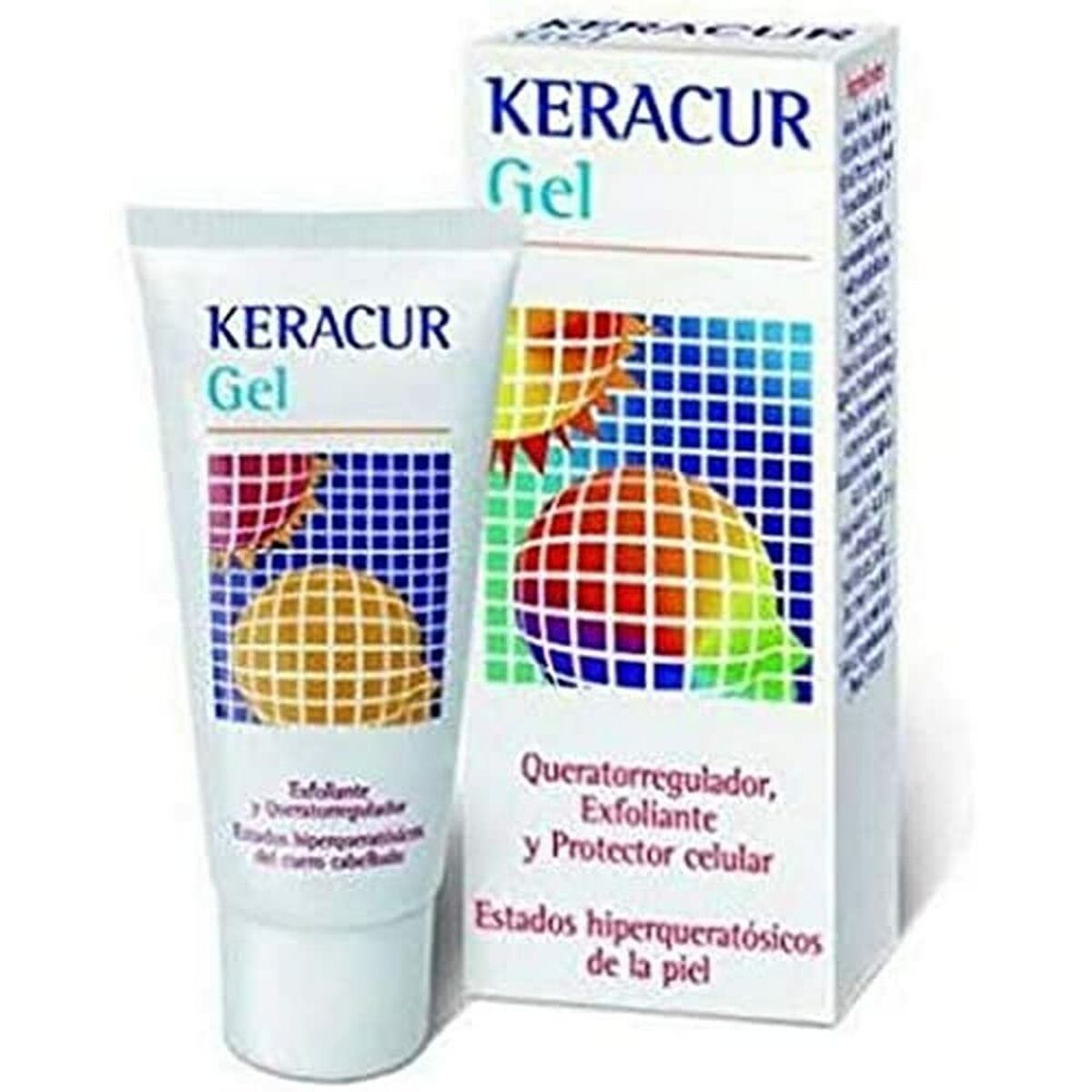Sebum-Regulating Care Shampoo Topicrem Ka Keracur shampoo bottle