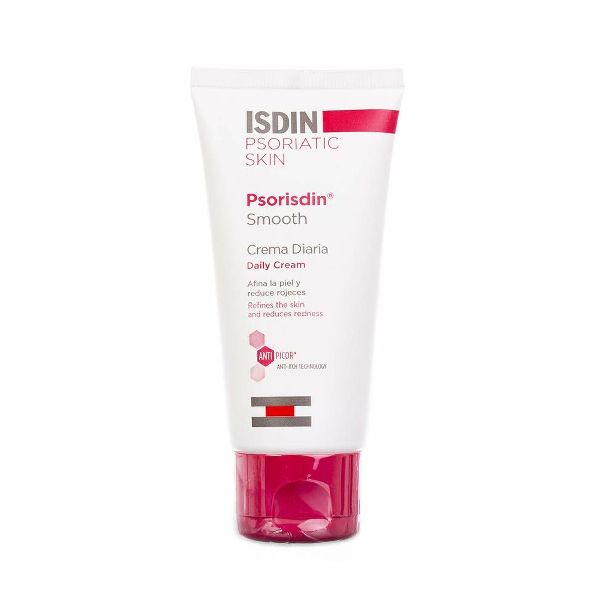 Anti-Reddening Cream Isdin Psorisdin 50 ml skincare packaging