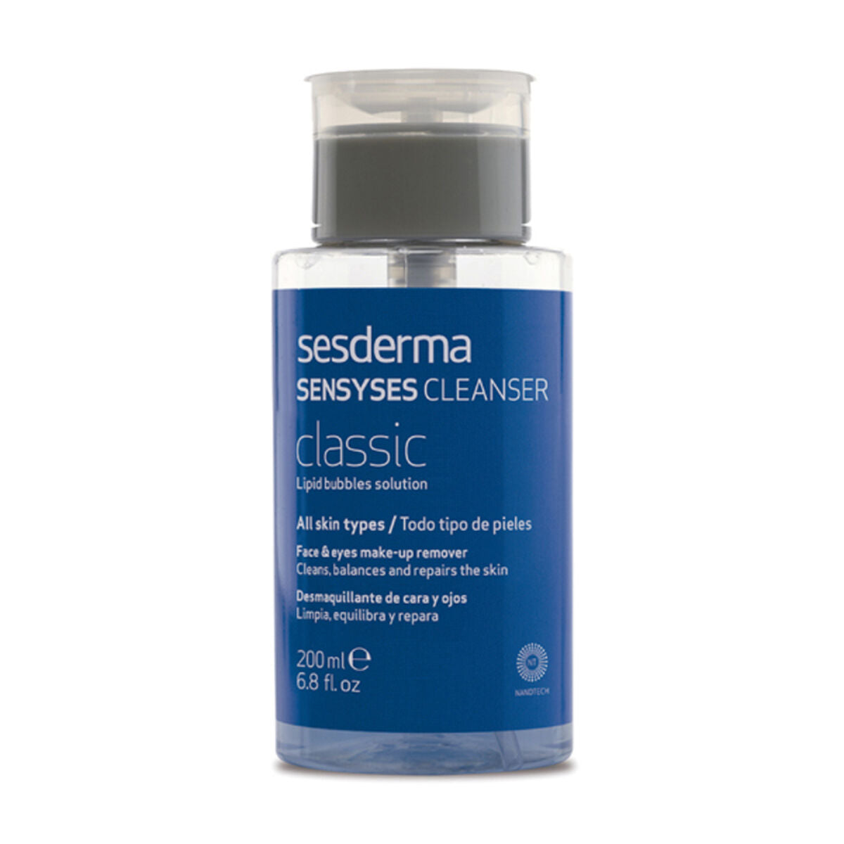 Facial Cleansing Gel Sesderma 200 ml for Women skincare packaging