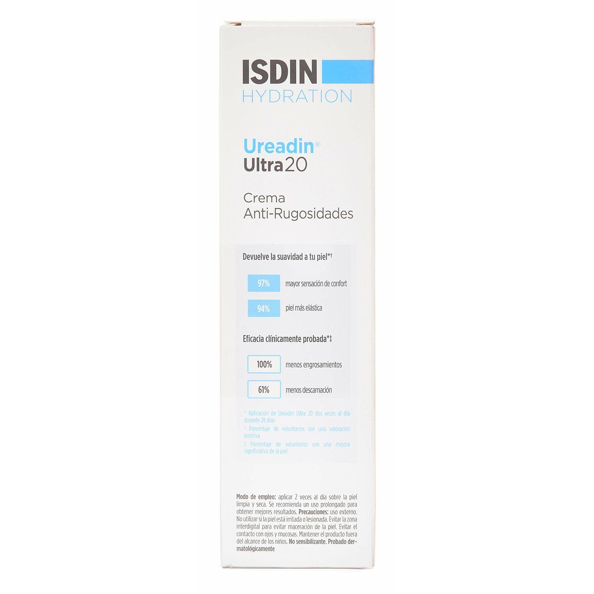 Moisturising Body Cream Isdin Ureadin Ultra20 100 ml Anti-roughness skincare packaging