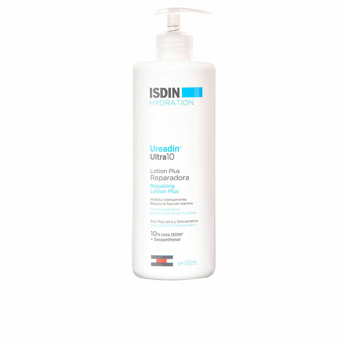 Hydrating Body Lotion Isdin Ureadin 400 ml skincare packaging