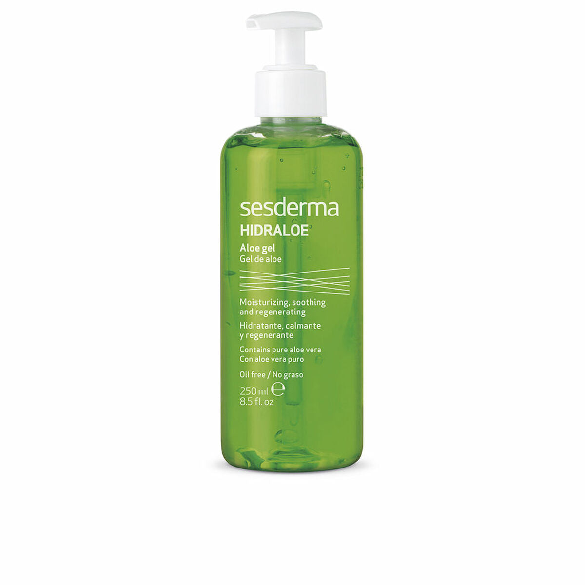 Body Lotion Sesderma Hidraloe 250 ml Aloe Vera for Women skincare packaging