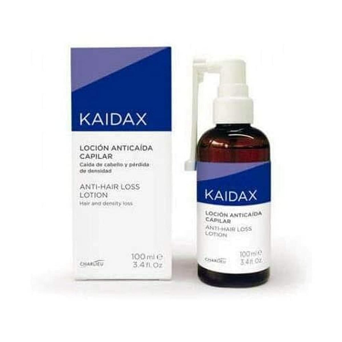 Anti-Hair Loss Lotion Topicrem Kaidax 100 ml skincare packaging