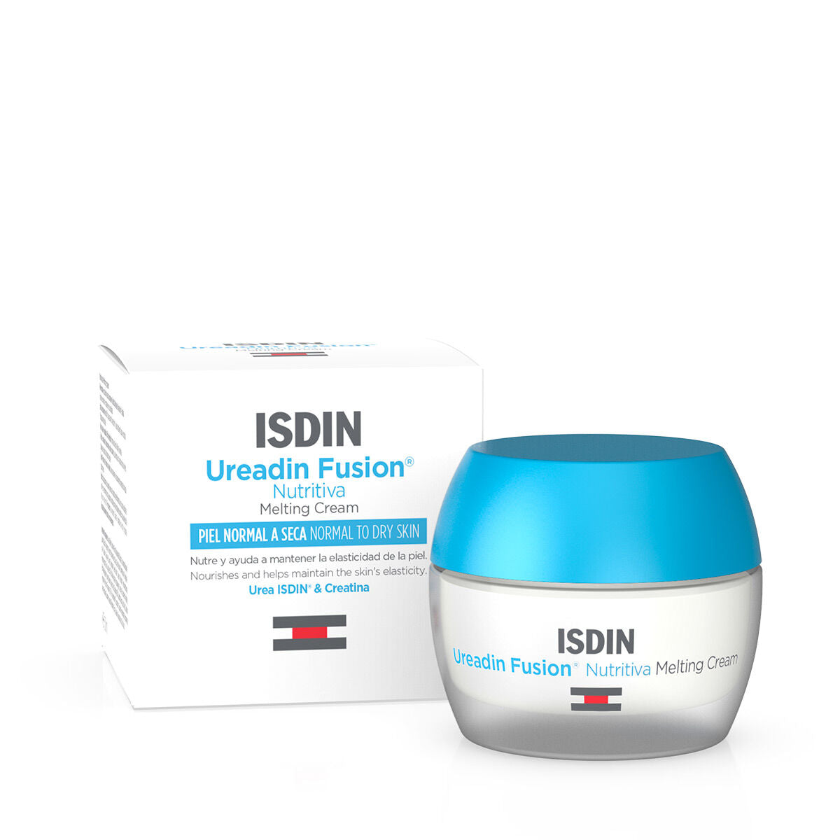 Nourishing Cream Isdin Ureadin Fusion 50 ml skincare packaging