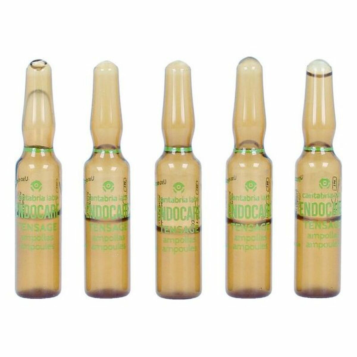 Ampoules Endocare Tensage 2 ml for Women product packaging