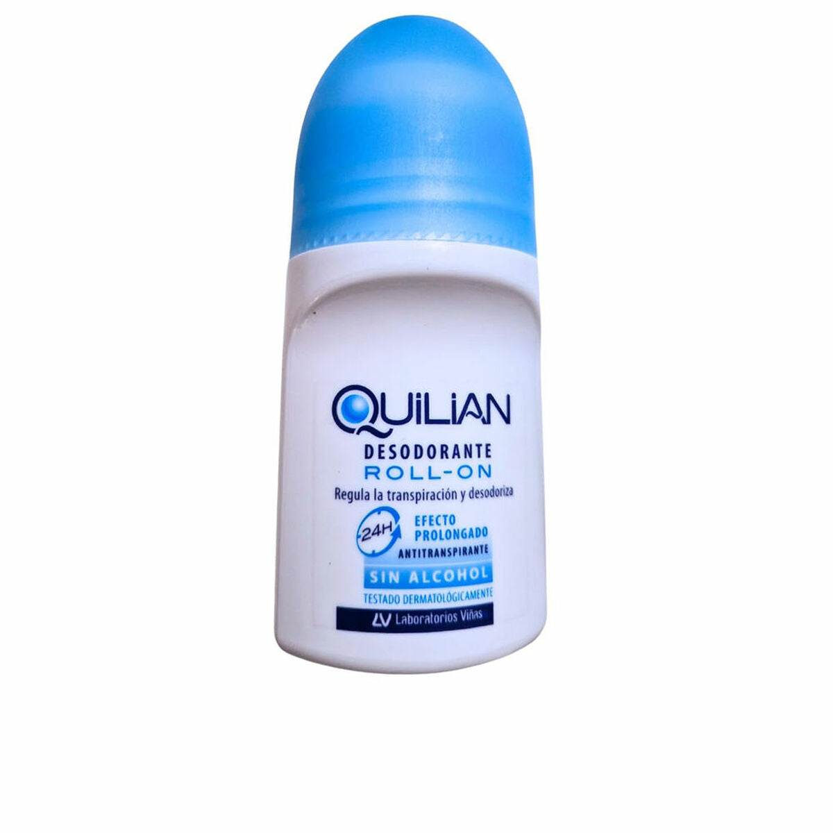 Roll-On Deodorant Quilian HIGIENE 50 ml product packaging