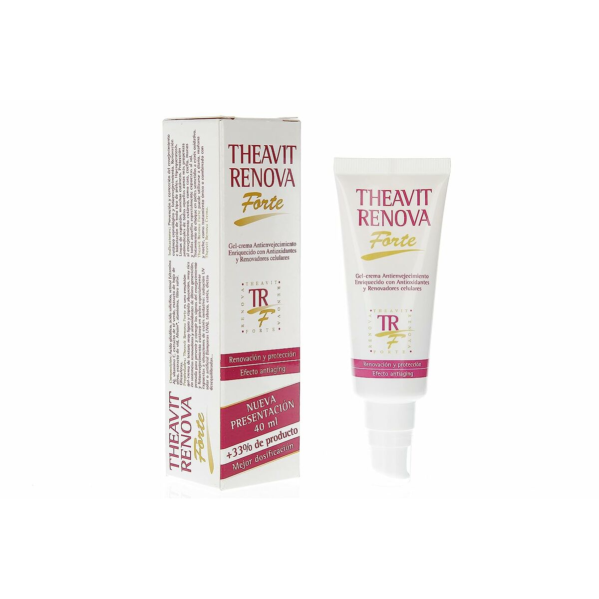 Facial Serum Topicrem Ah Theavit 30 ml serum bottle