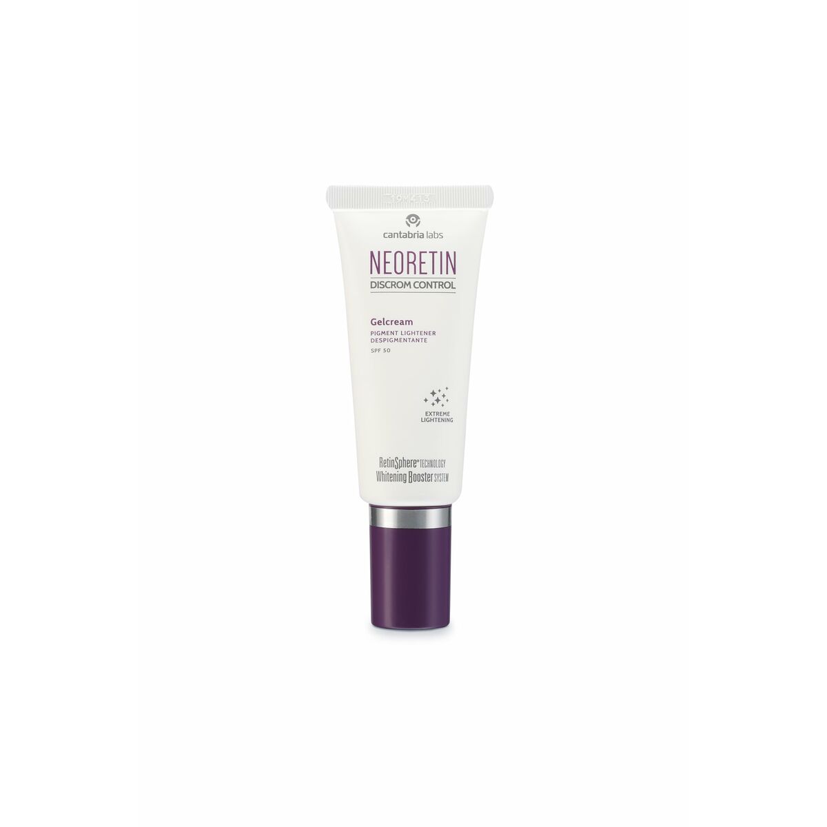 Anti-Pigment Cream Neoretin Discrom Control Spf 50 Spf 50+ 40 ml skincare packaging