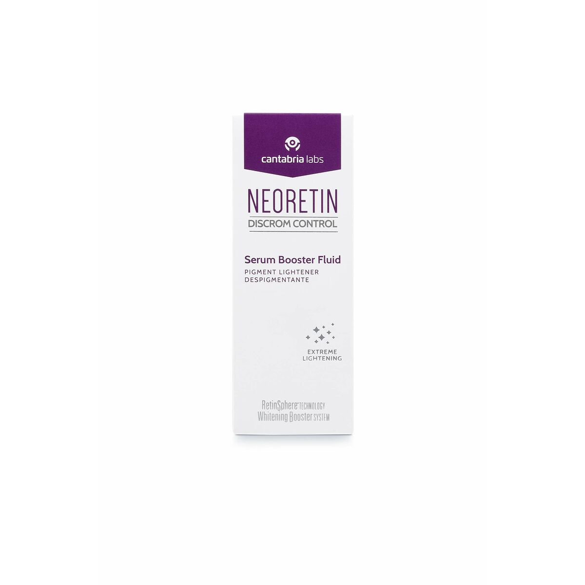 Anti-Pigment Serum Neoretin Discrom Control 30 ml for Women serum bottle