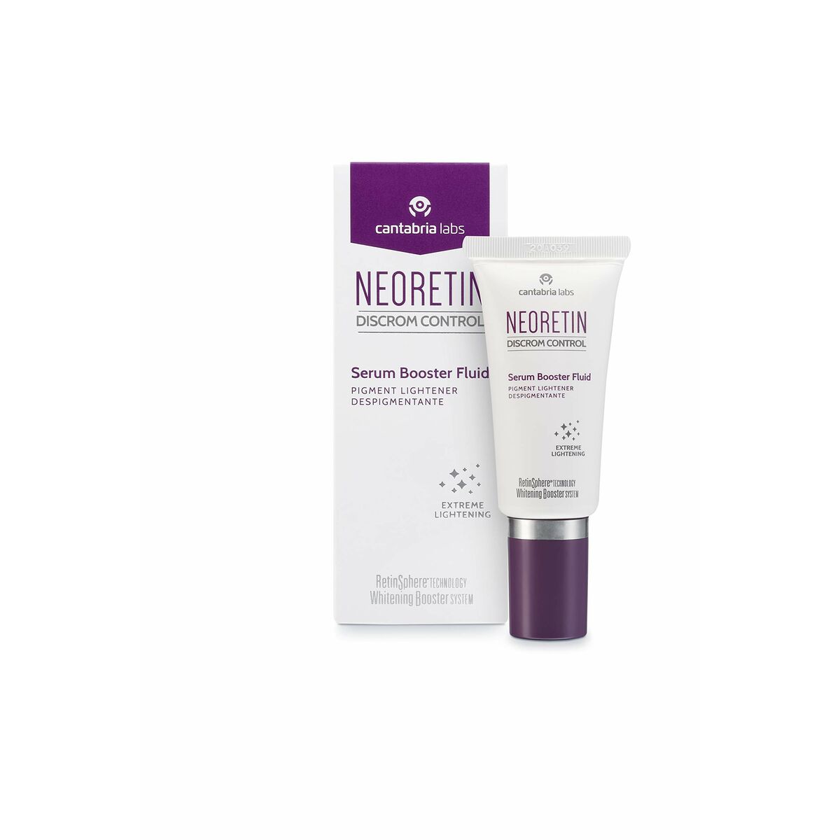 Anti-Pigment Serum Neoretin Discrom Control 30 ml for Women serum bottle