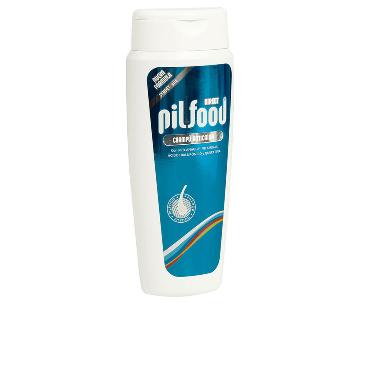 Anti-Hair Loss Shampoo Pilfood DIRECT 200 ml shampoo bottle