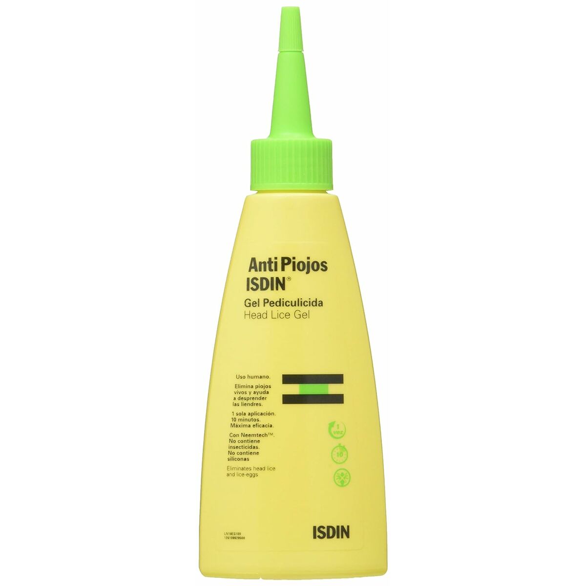 Anti-Lice Lotion Isdin AntiPiojos 100 ml skincare packaging