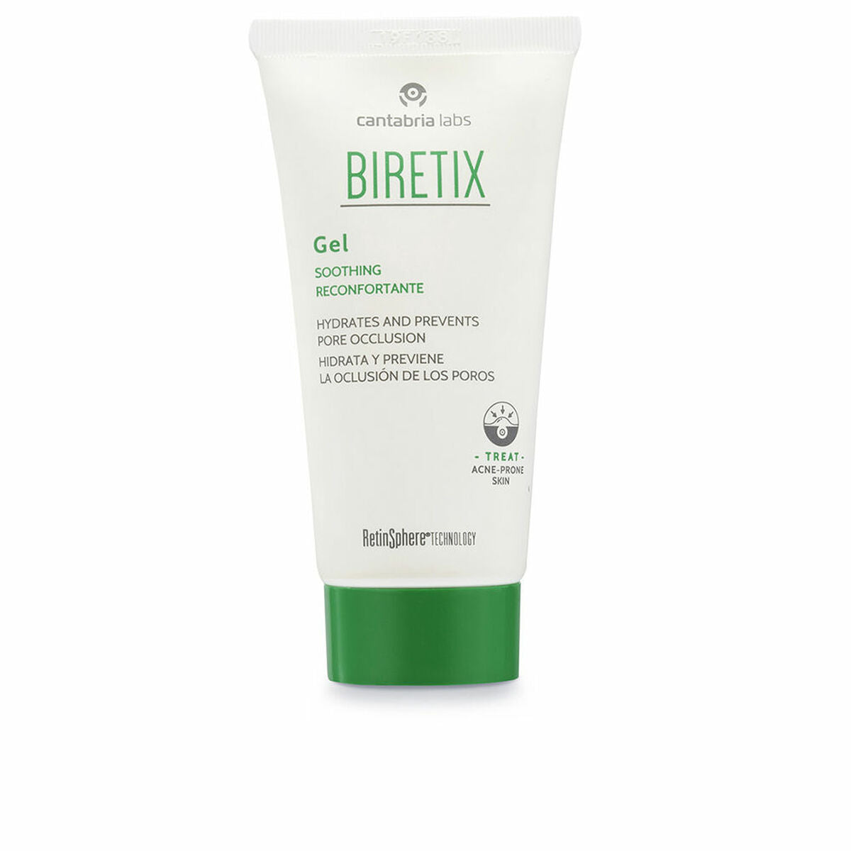 Moisturising Gel BIRETIX Gel 50 ml skincare packaging