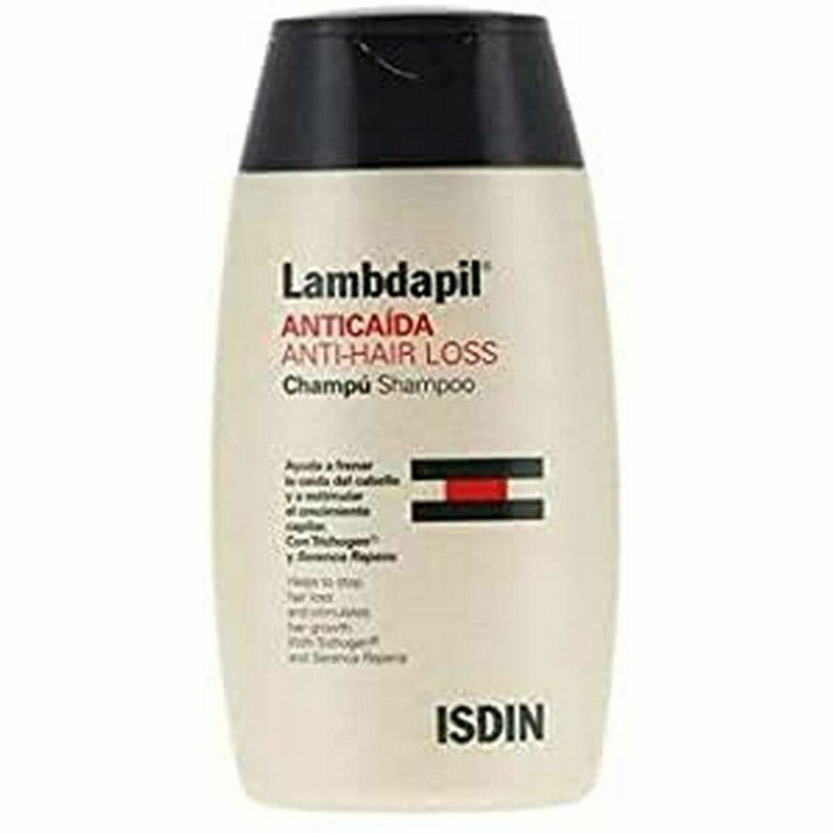 Anti-Hair Loss Shampoo Isdin Lambdapil 100 ml shampoo bottle