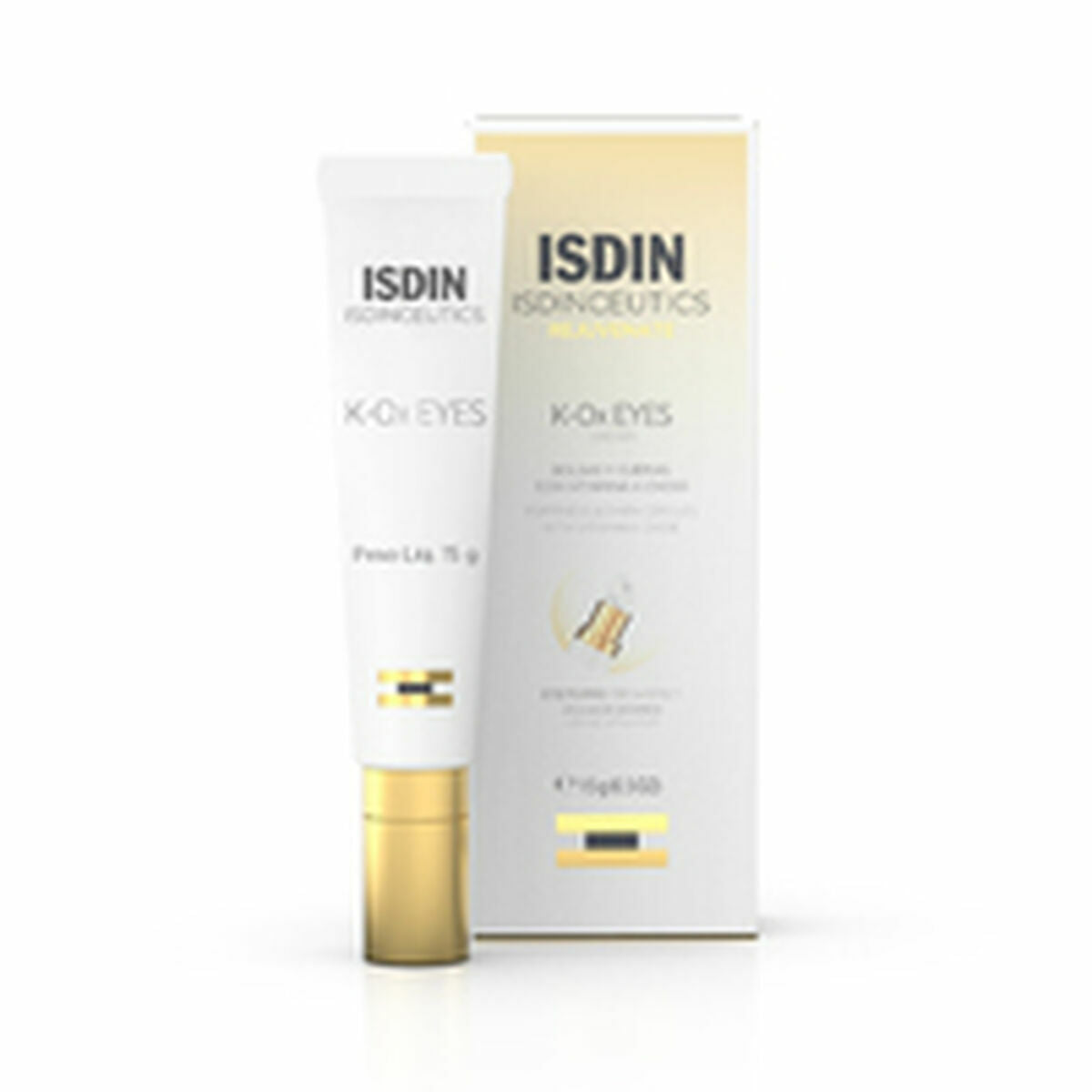 Cream for Eye Area Isdin Isdinceutics 15 ml skincare packaging