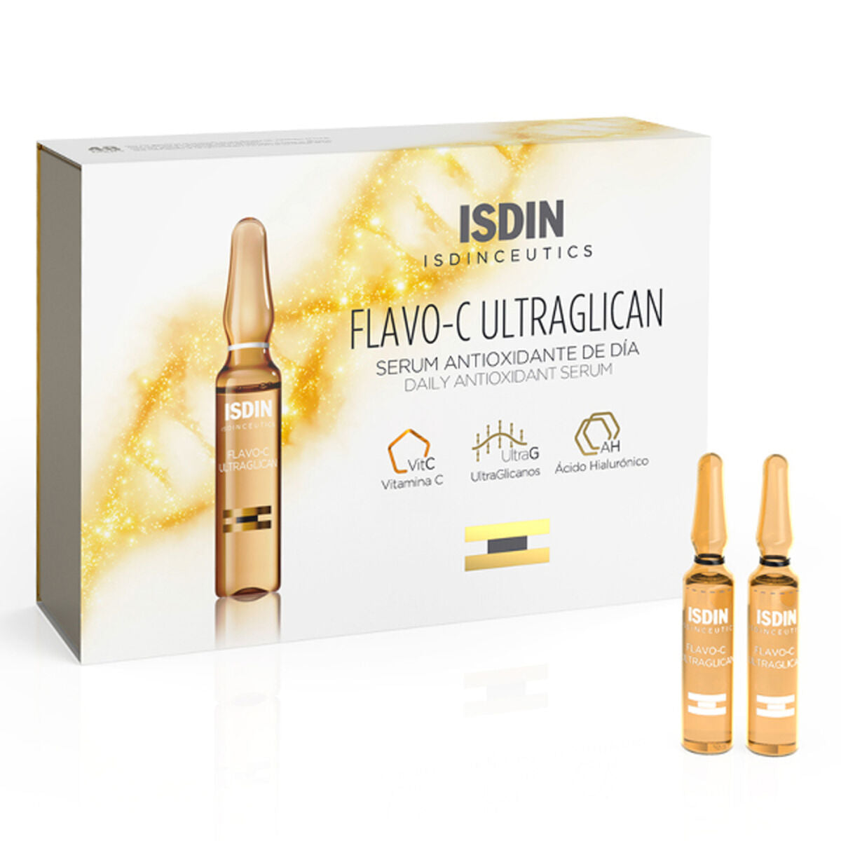 Antioxidant Serum Isdin Isdinceutics 2 ml for Women serum bottle
