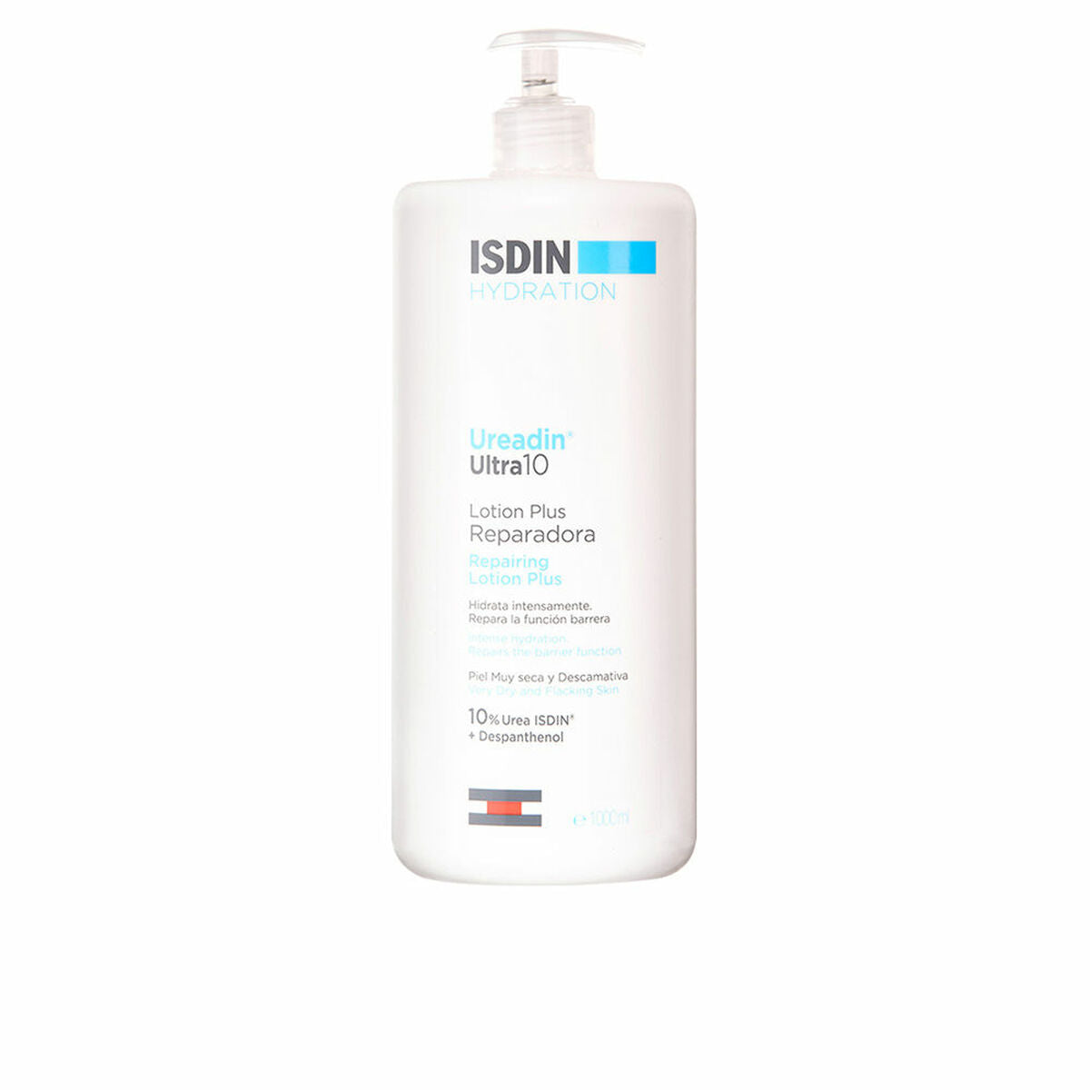 Hydrating Body Lotion Isdin Ureadin Ultra10 Plus 1 L skincare packaging