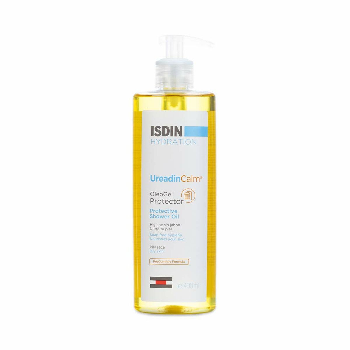 Shower Oil Isdin Ureadin Calm 200 ml product packaging
