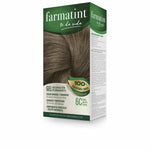 Permanent Dye Farmatint 6c-Rubio Oscuro Ceniza Nº 6c-Rubio Oscuro Ceniza Gel (5 Units) skincare packaging