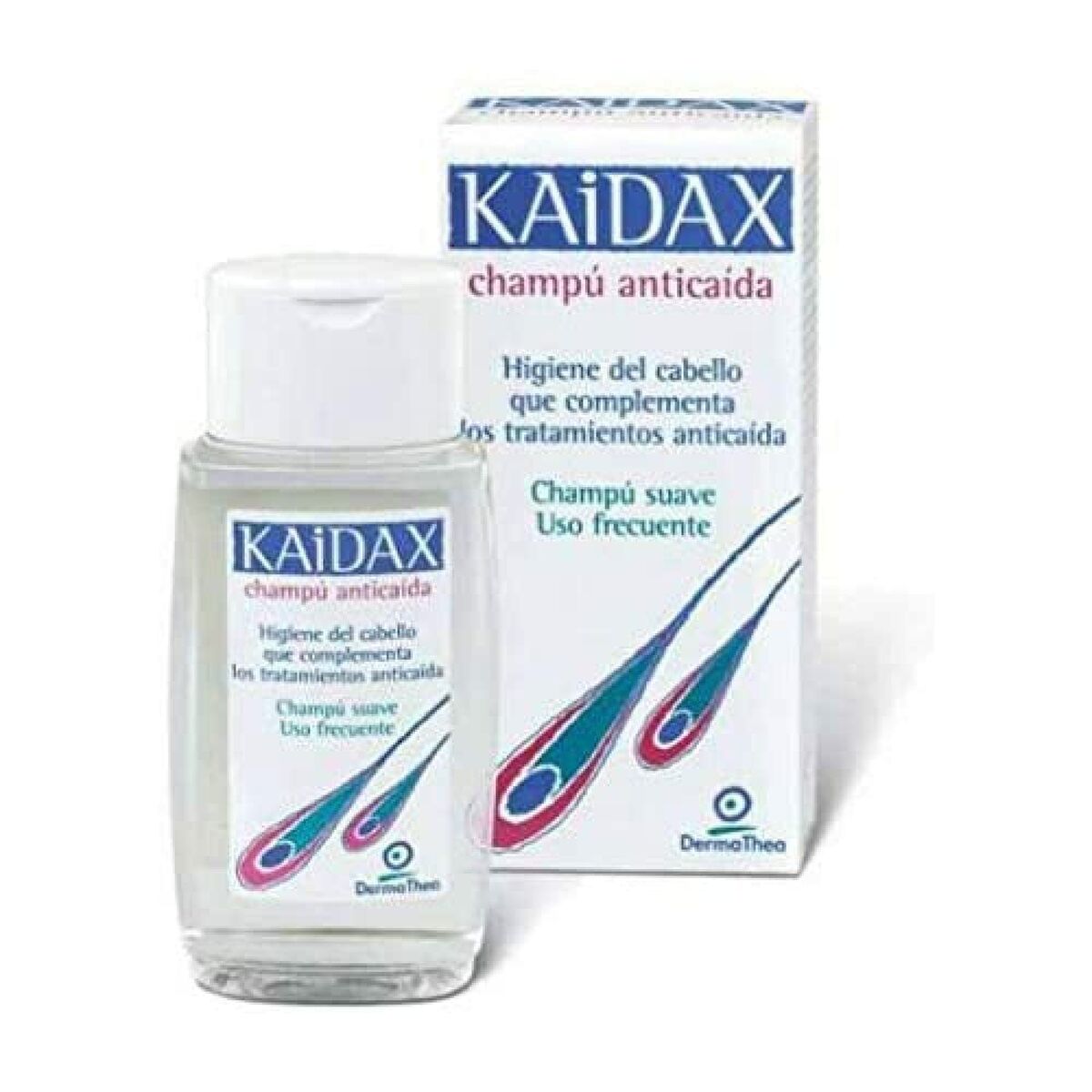 Anti-Hair Loss Shampoo Topicrem Kaidax shampoo bottle