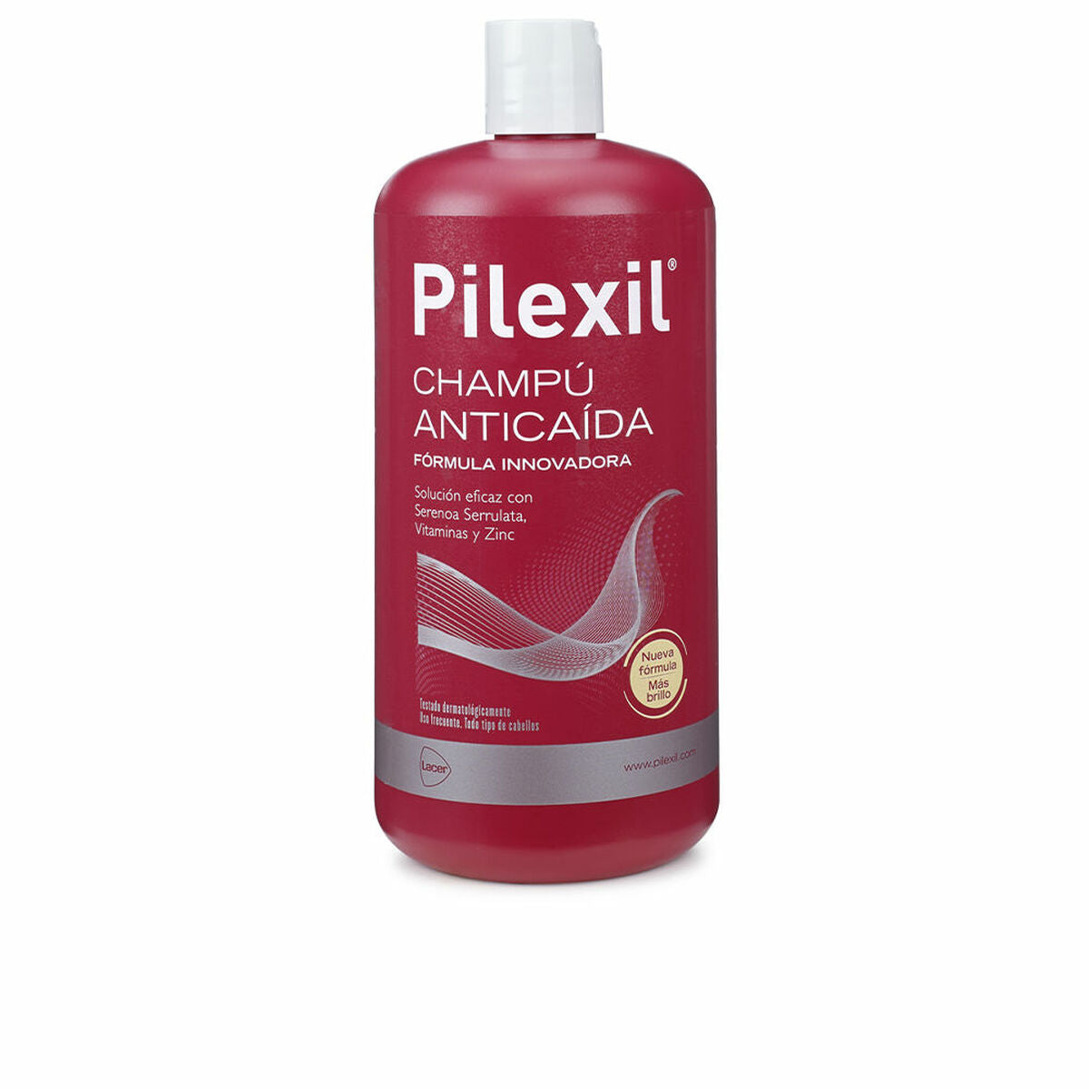 Anti-Hair Loss Shampoo Pilexil Champú 900 ml shampoo bottle