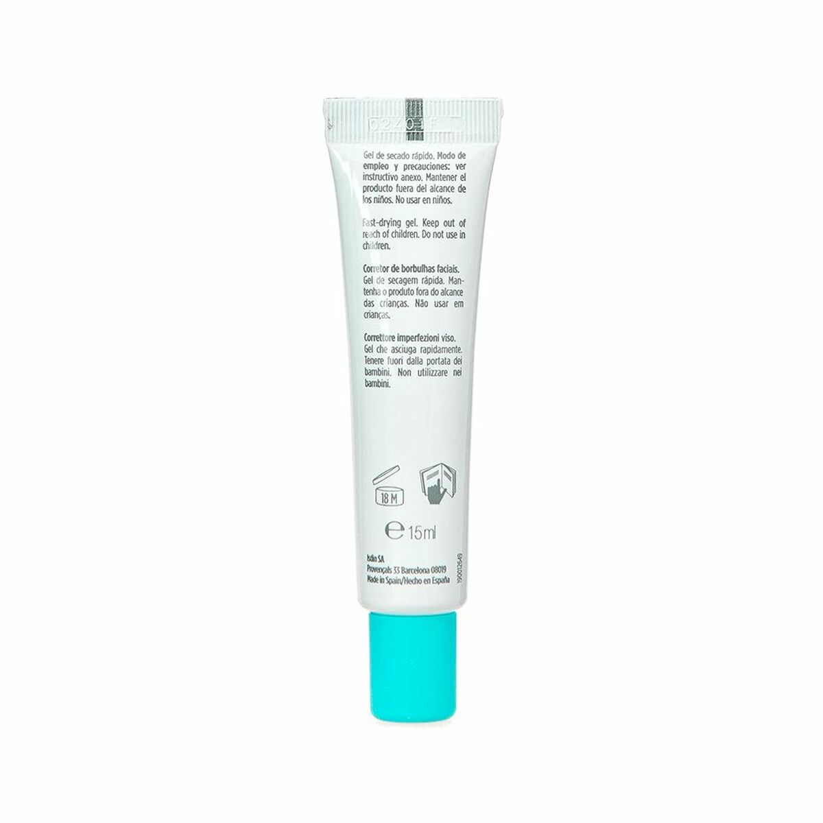 Acne Skin Care Isdin 15 ml Gel skincare packaging