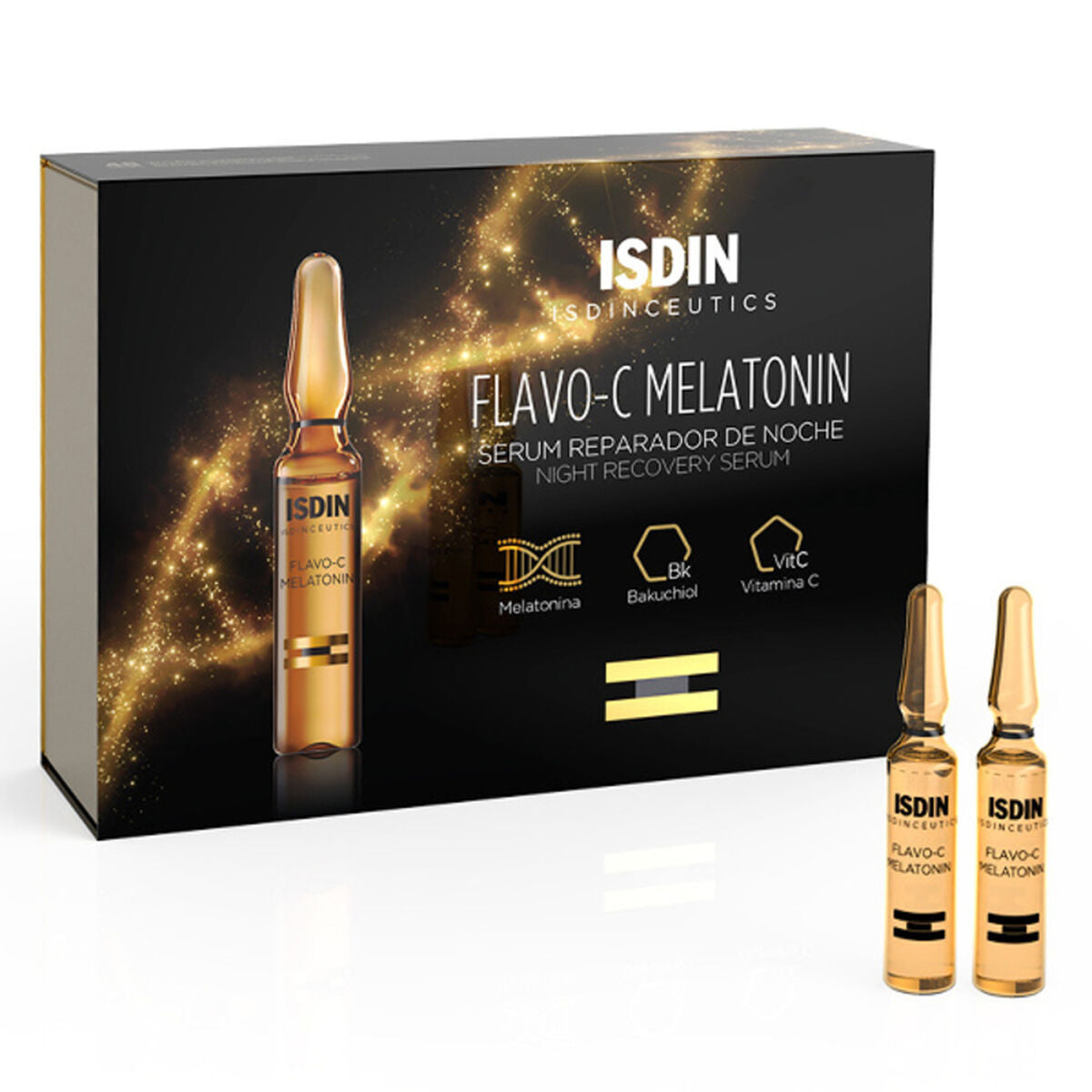 Restorative Night Serum Isdin Isdinceutics C 2 ml for Women serum bottle