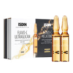 Antioxidant Serum Isdin Isdinceutics Melatonin + Ultraglican 20 x 2 ml Ampoules for Women serum bottle