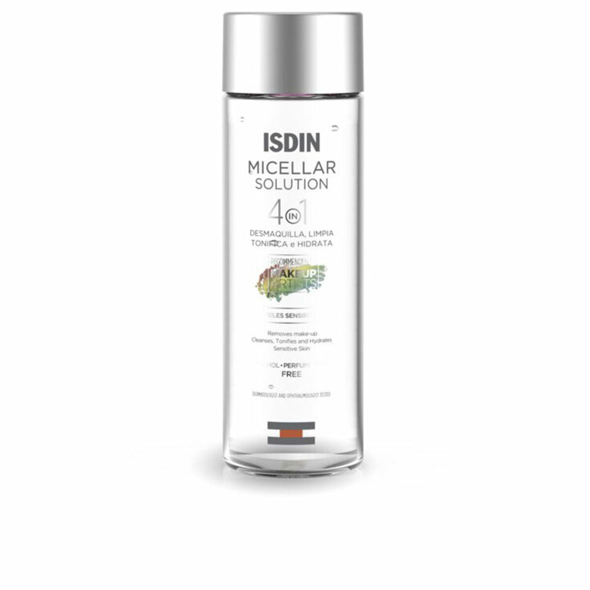 Facial Cleansing Gel Isdin MICELLAR SOLUTION 100 ml skincare packaging