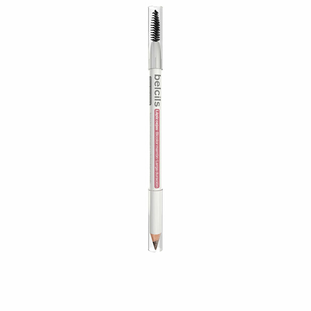 Eyebrow Pencil Belcils MAQUILLAJE BELCILS Bicoloured 1,06 g Sensitive eyes product packaging 1.06 g