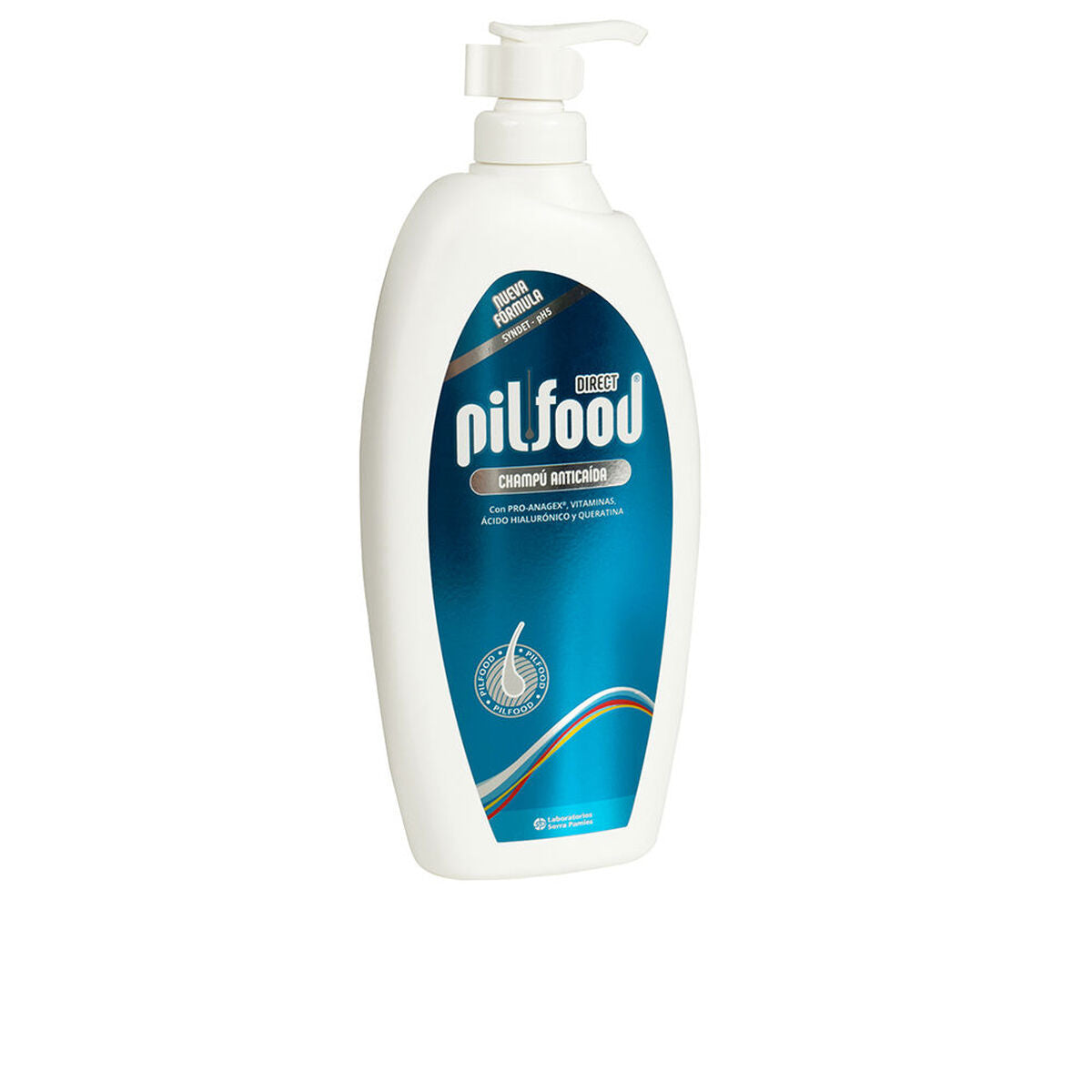 Anti-Hair Loss Shampoo Pilfood DIRECT 500 ml shampoo bottle