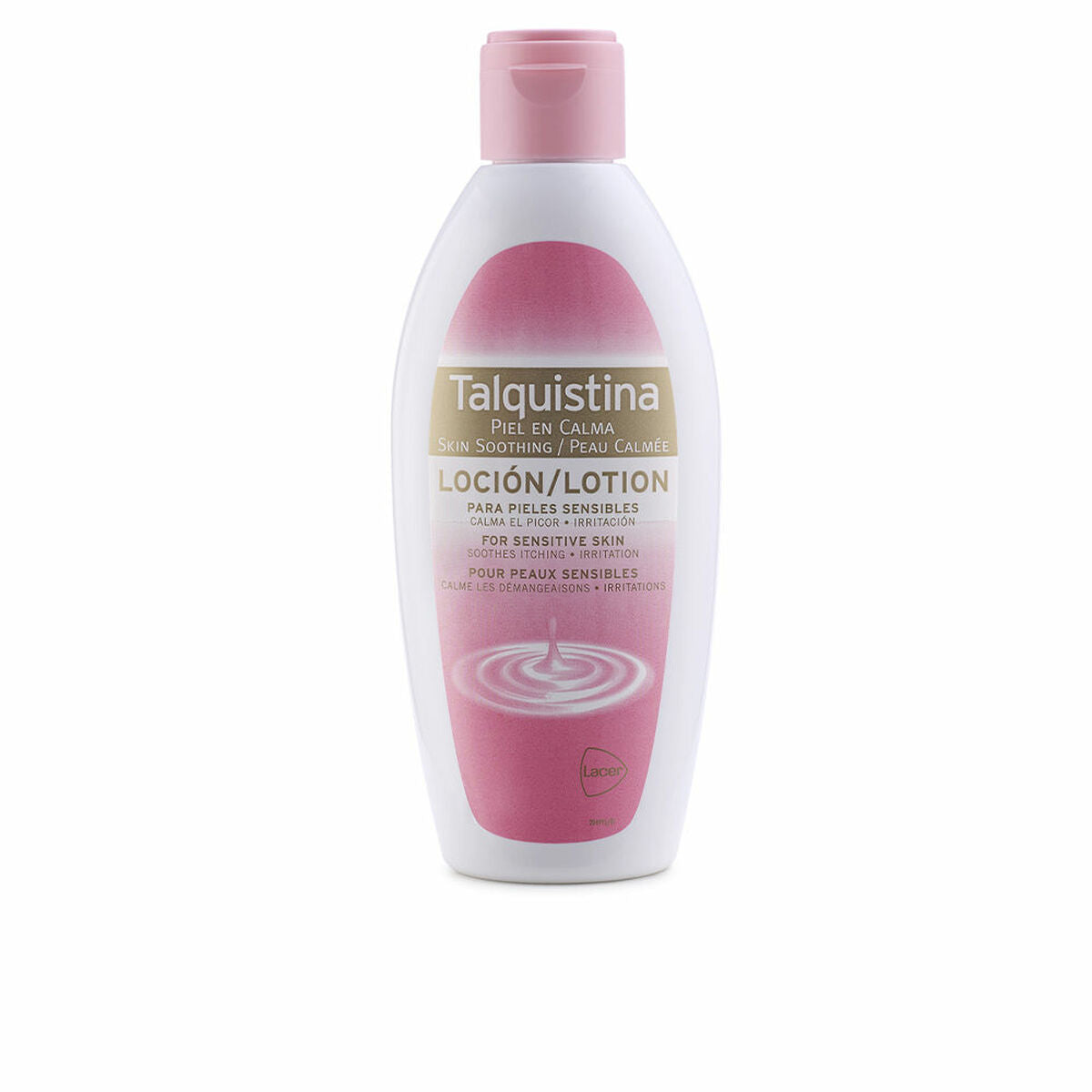 Body Lotion Talquistina 200 ml skincare packaging