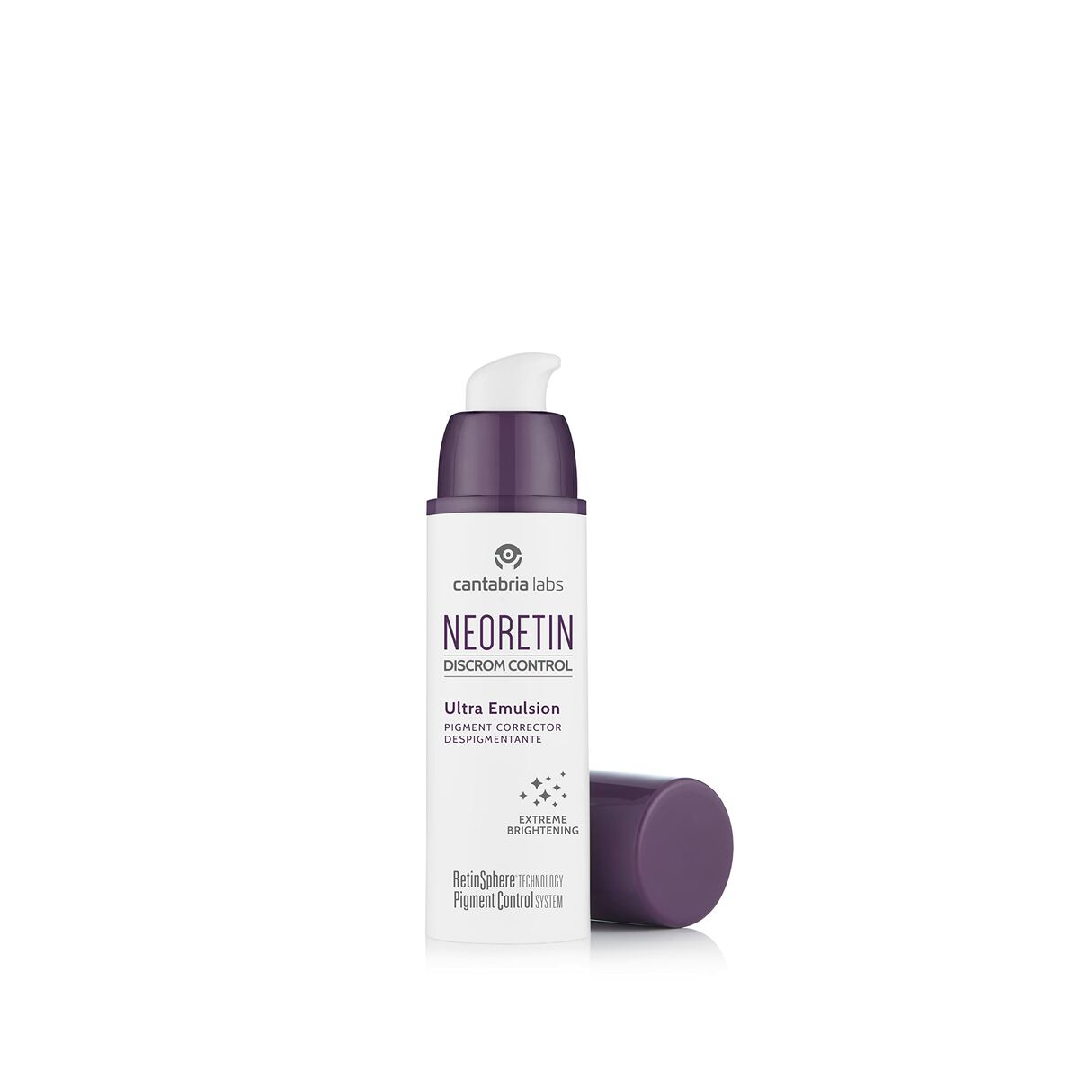 Facial Cream Moisturizing Neoretin Discrom Control 30 ml for Women skincare packaging