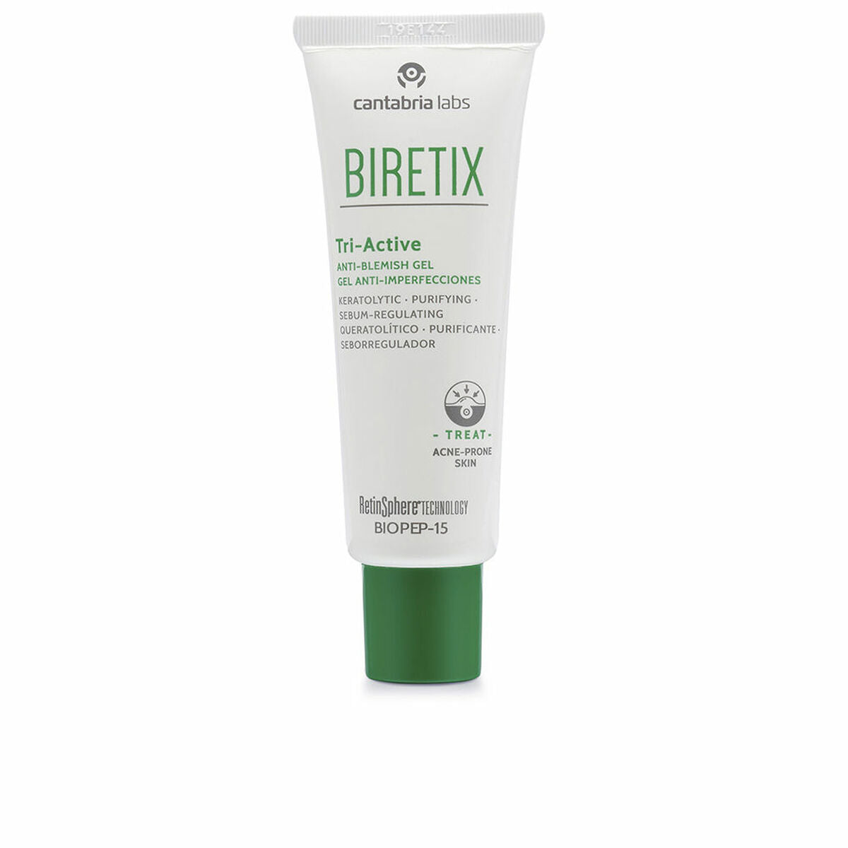 Moisturising Gel BIRETIX Tri-Active 50 ml skincare packaging