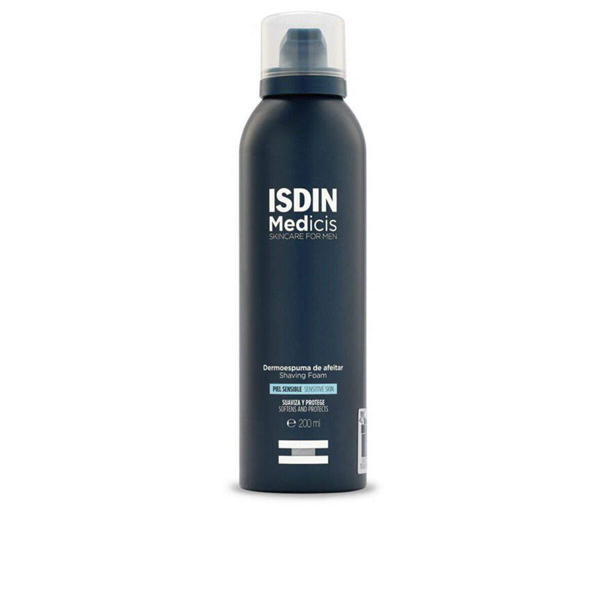 Shaving Foam Isdin MEDICIS for Men product packaging