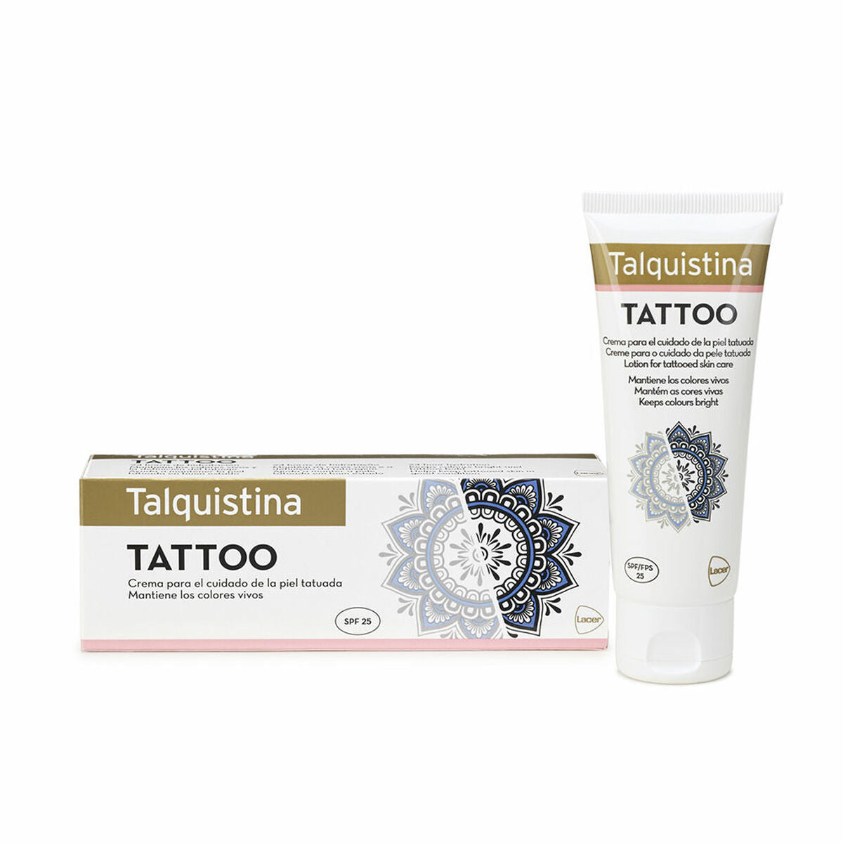 Hydrating Cream Talquistina 70 ml Spf 25 skincare packaging