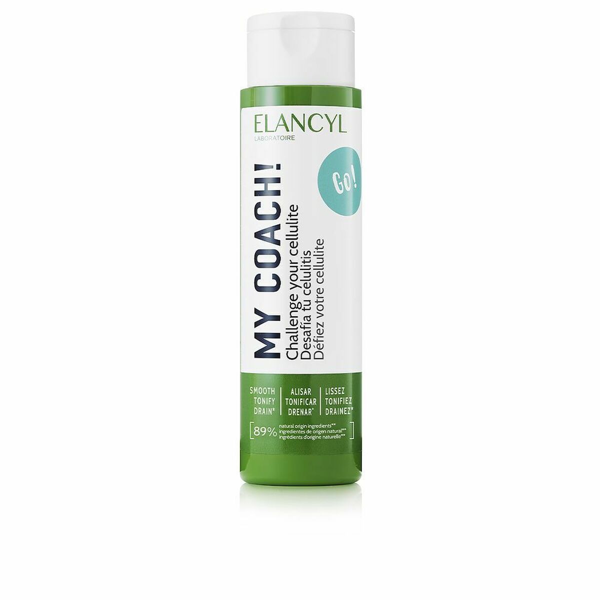 Anti-Cellulite Cream Elancyl My 200 ml for Women skincare packaging