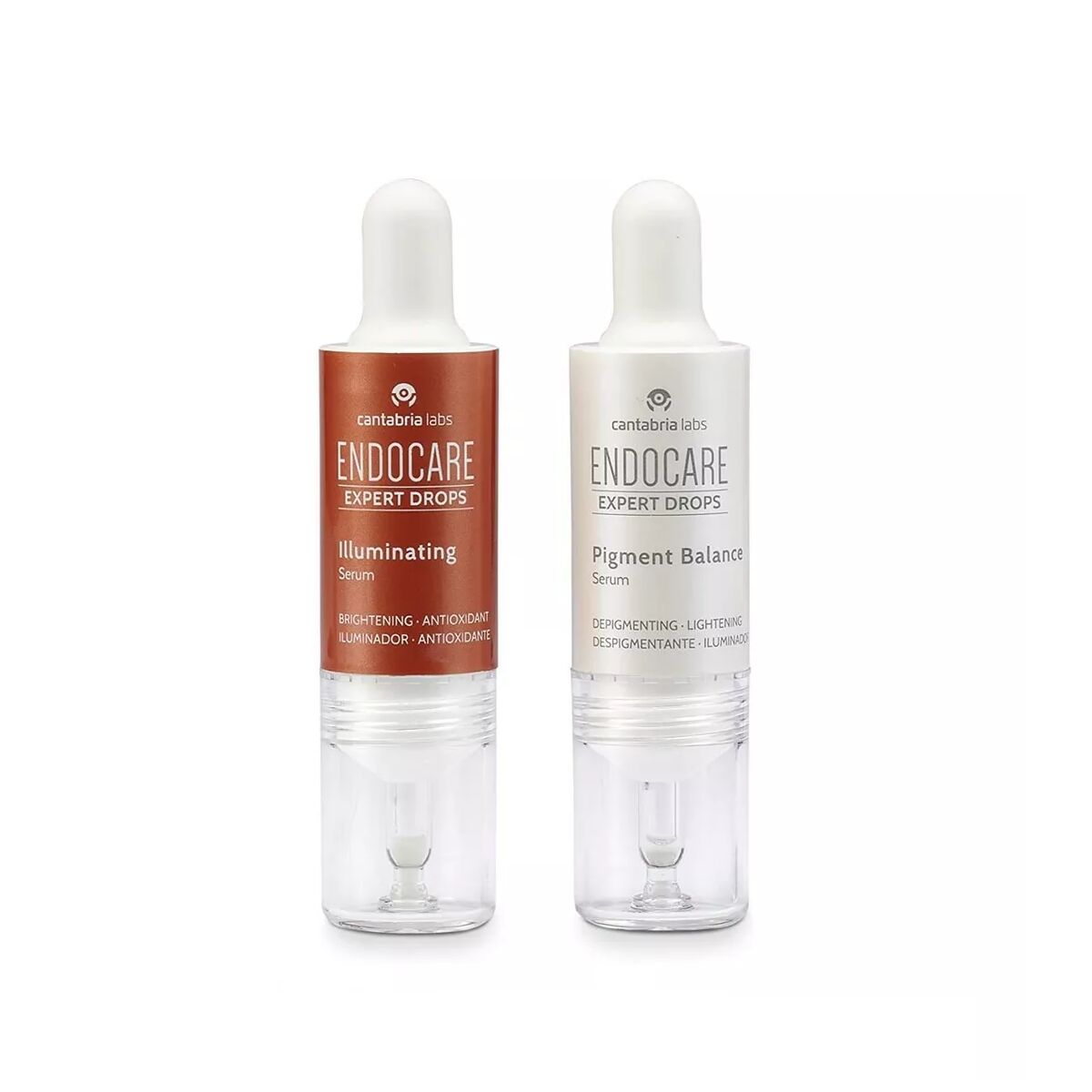 Women's Cosmetics Set Endocare Expert Drops Depigmenting Protocol 2 Pieces for Women product packaging