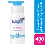 Body Lotion Bepanthol BEPANTHOL DERMA 400 ml for Women skincare packaging