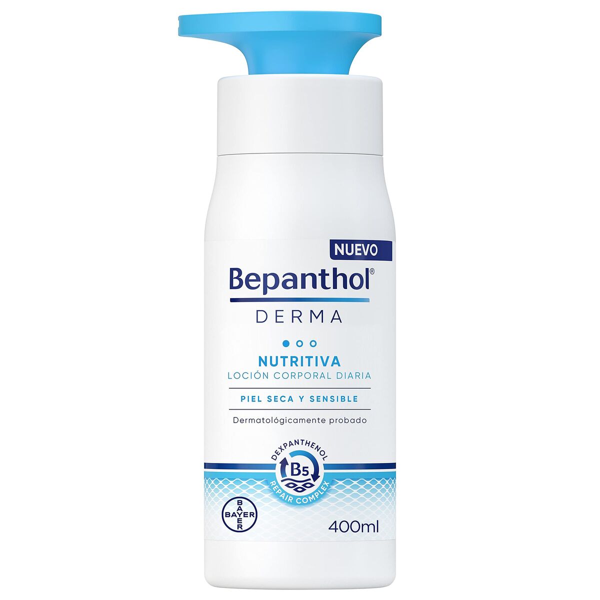 Body Lotion Bepanthol BEPANTHOL DERMA 400 ml skincare packaging
