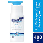 Body Lotion Bepanthol BEPANTHOL DERMA 400 ml skincare packaging