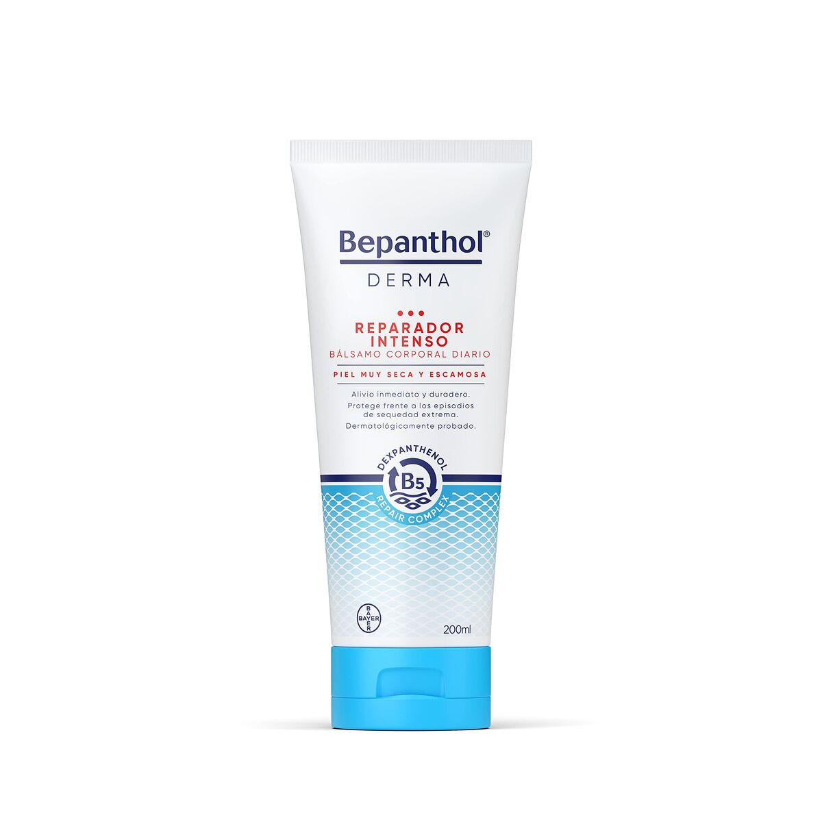Moisturising Body Balm Bepanthol BEPANTHOL DERMA 200 ml skincare packaging