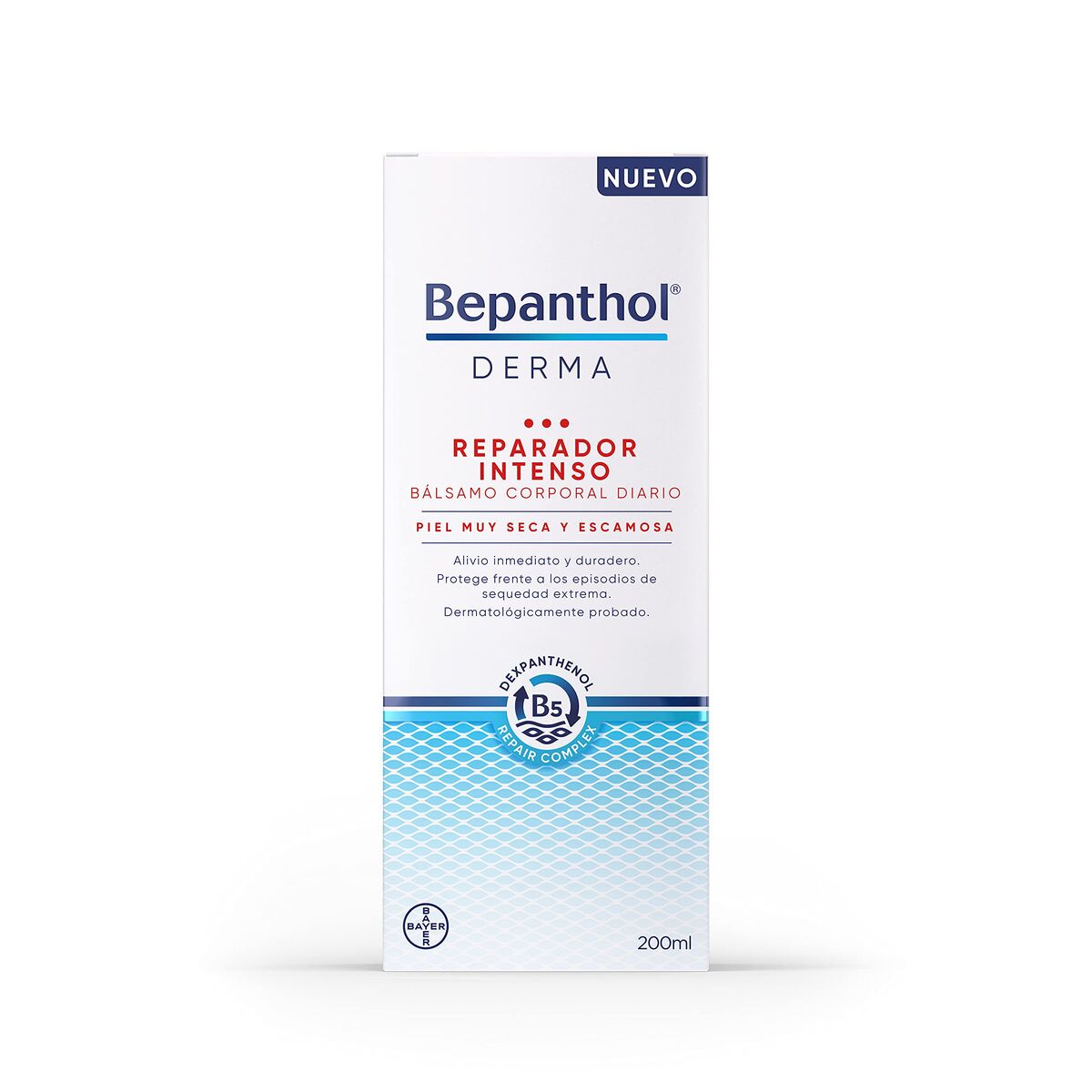 Moisturising Body Balm Bepanthol BEPANTHOL DERMA 200 ml skincare packaging